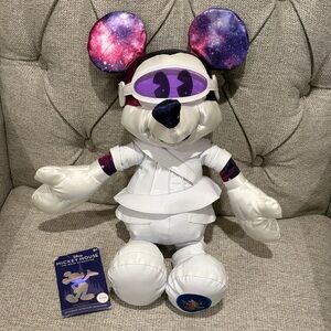 Limited Edition Space Mountain Mickey Mouse Plush       stuffed animals toy toys